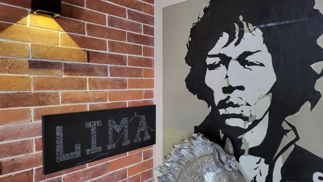 利马Casa Azul公寓 外观 照片
